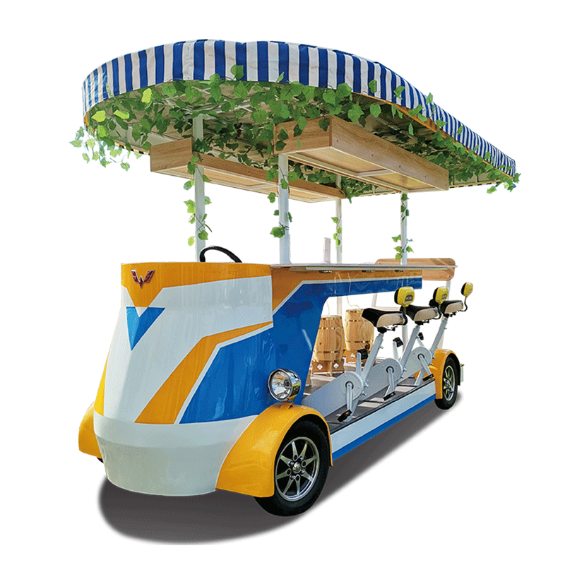 移动啤酒车