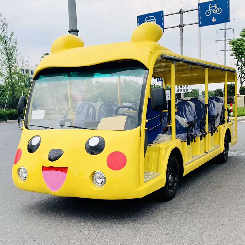五菱23座定制型观光车