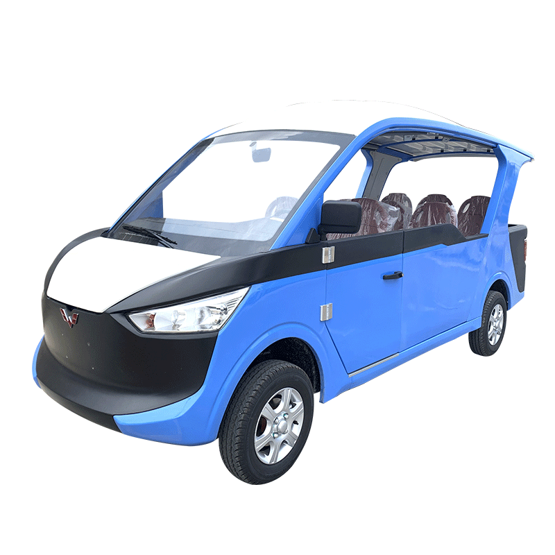 五菱8座观光摆渡车