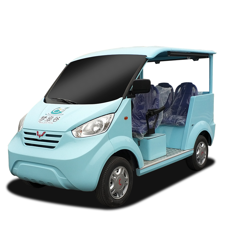 五菱5座电动游览车