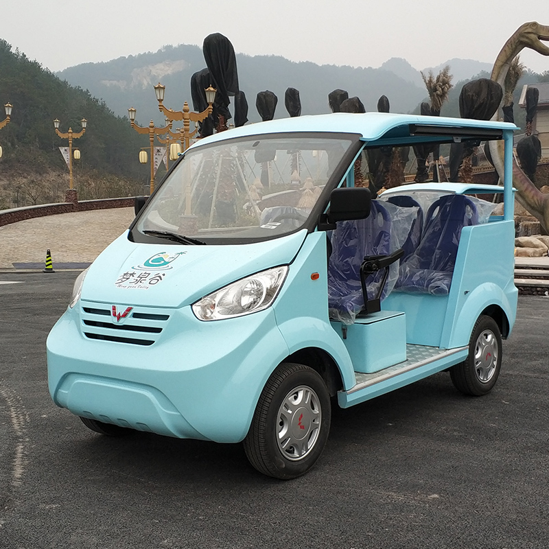 五菱5座电动游览车
