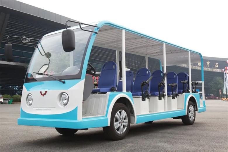 五菱19座新能源观光车