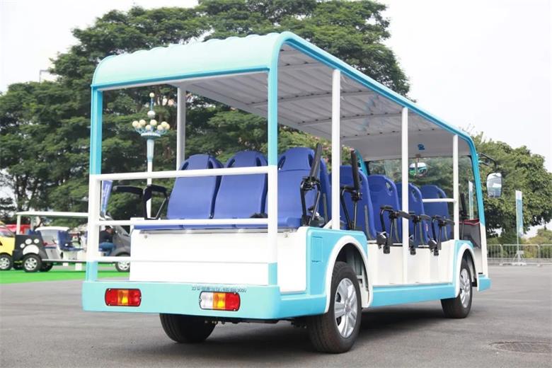 五菱19座新能源观光车