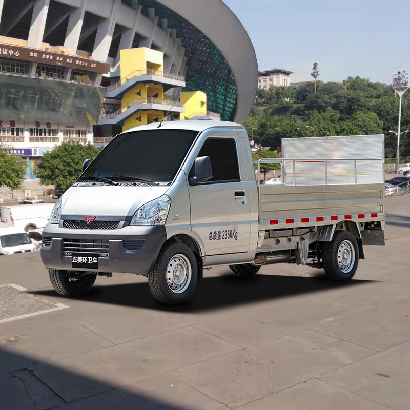 五菱桶装垃圾运输车