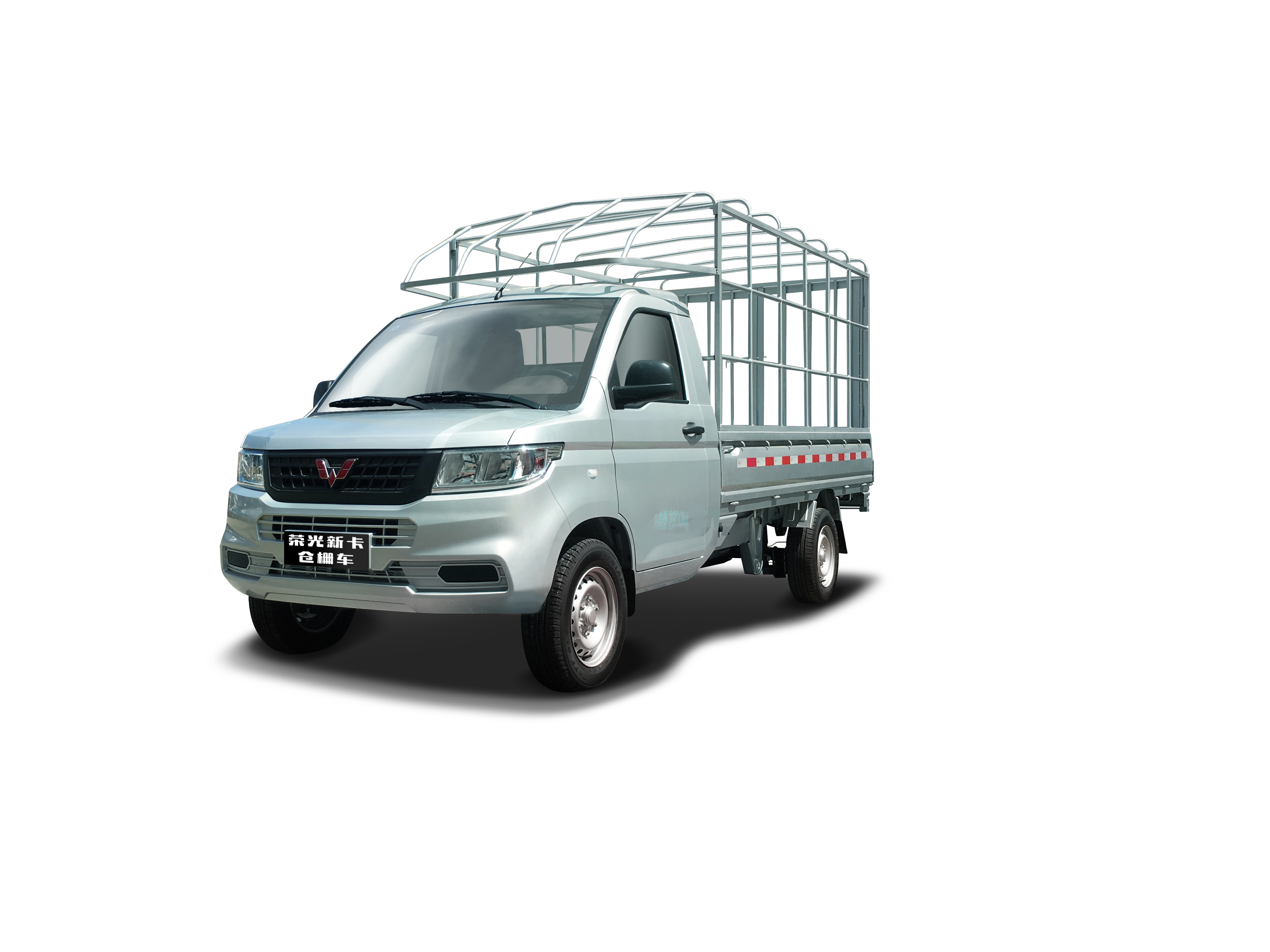 荣光新卡单排仓栅车