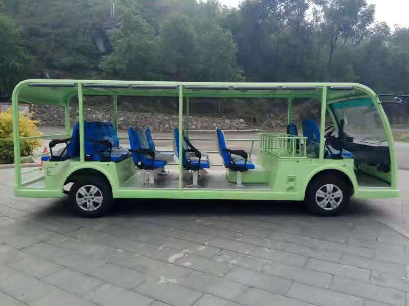 五菱汽油车23座观光车