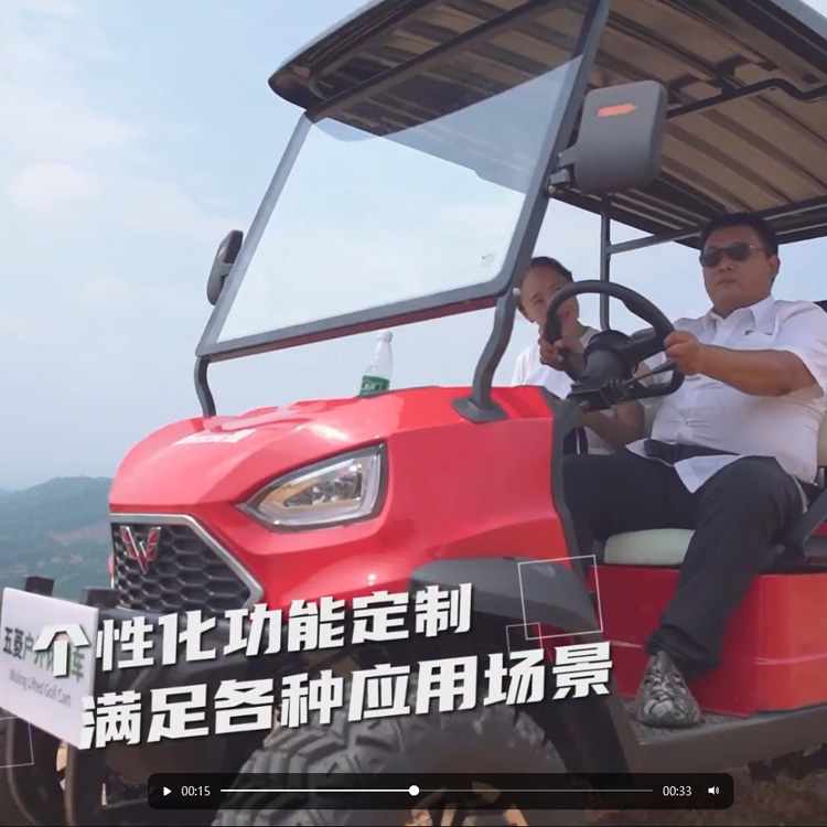 五菱户外休闲电动车