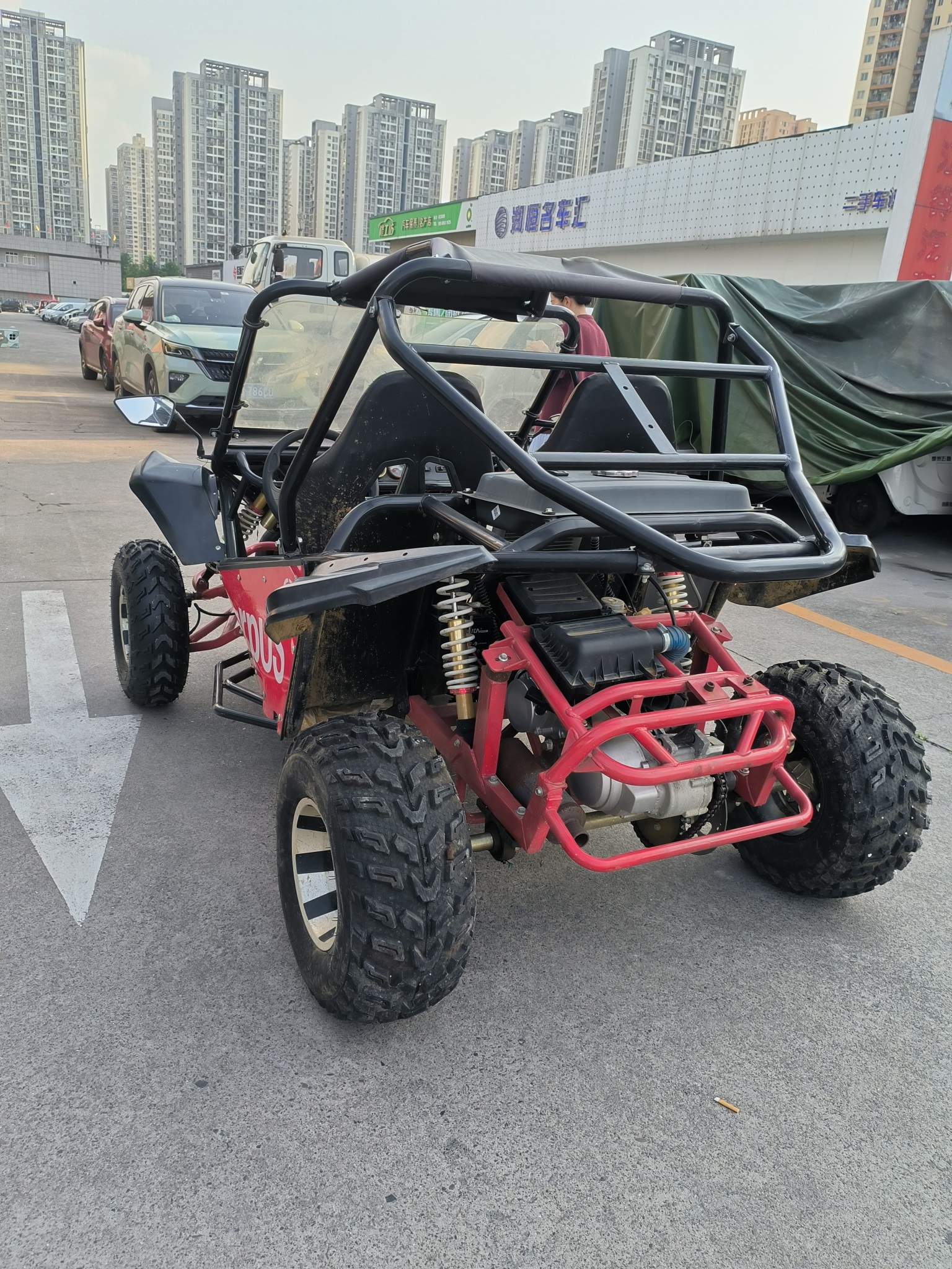 休闲电动车